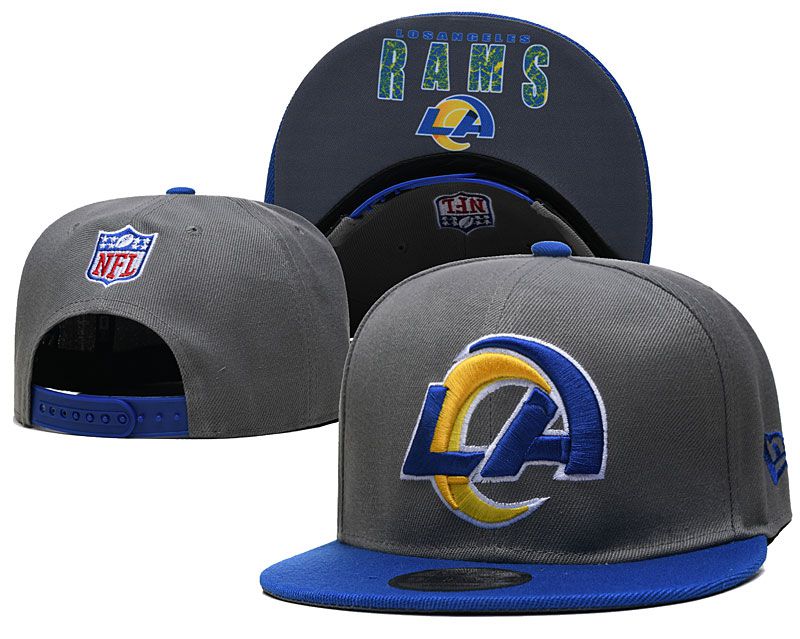 2021 NFL Los Angeles Rams Hat TX 0808->nfl hats->Sports Caps